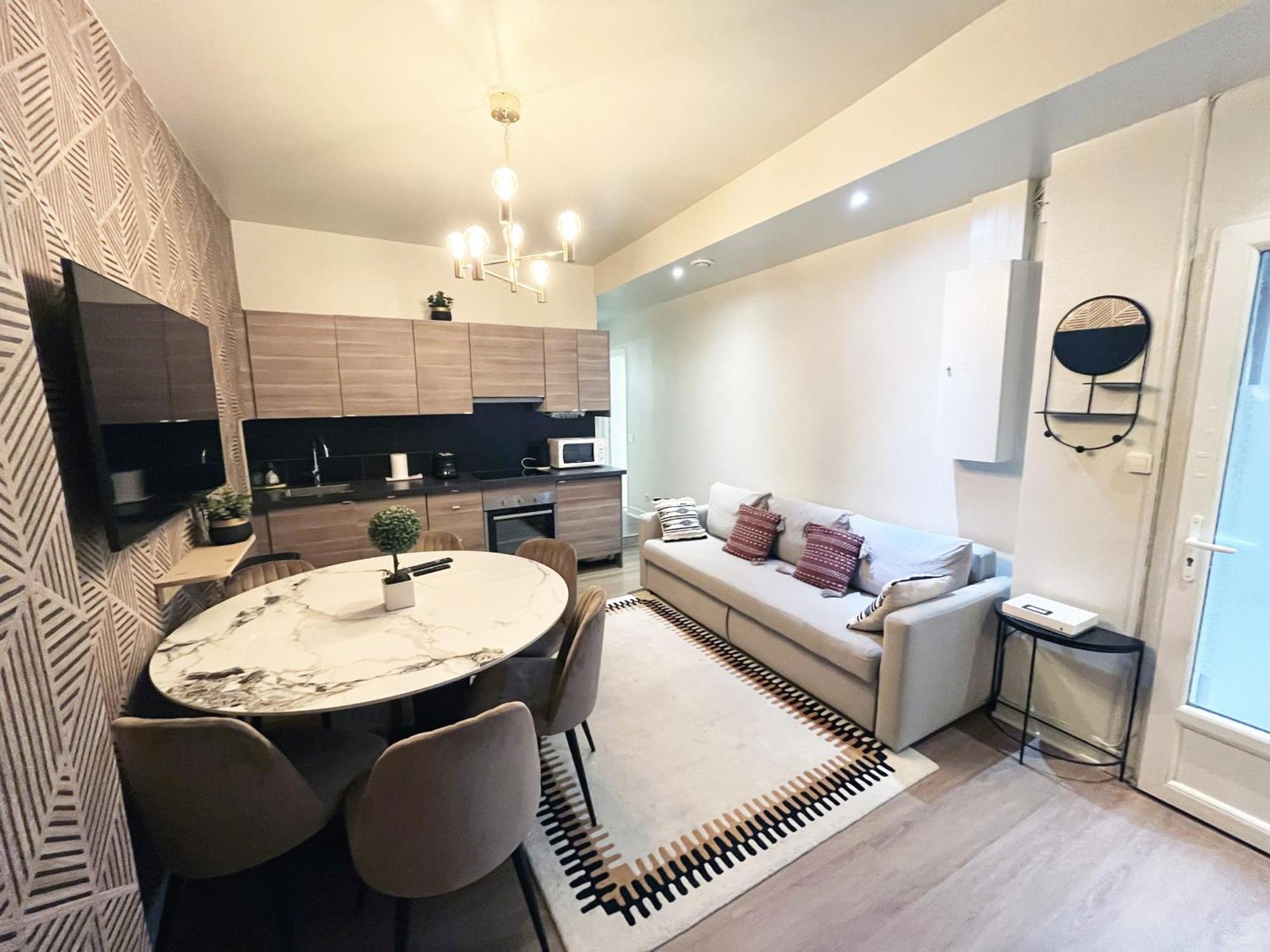 06 - Designed Flat Paris Grands Boulevards Apartment Exterior foto