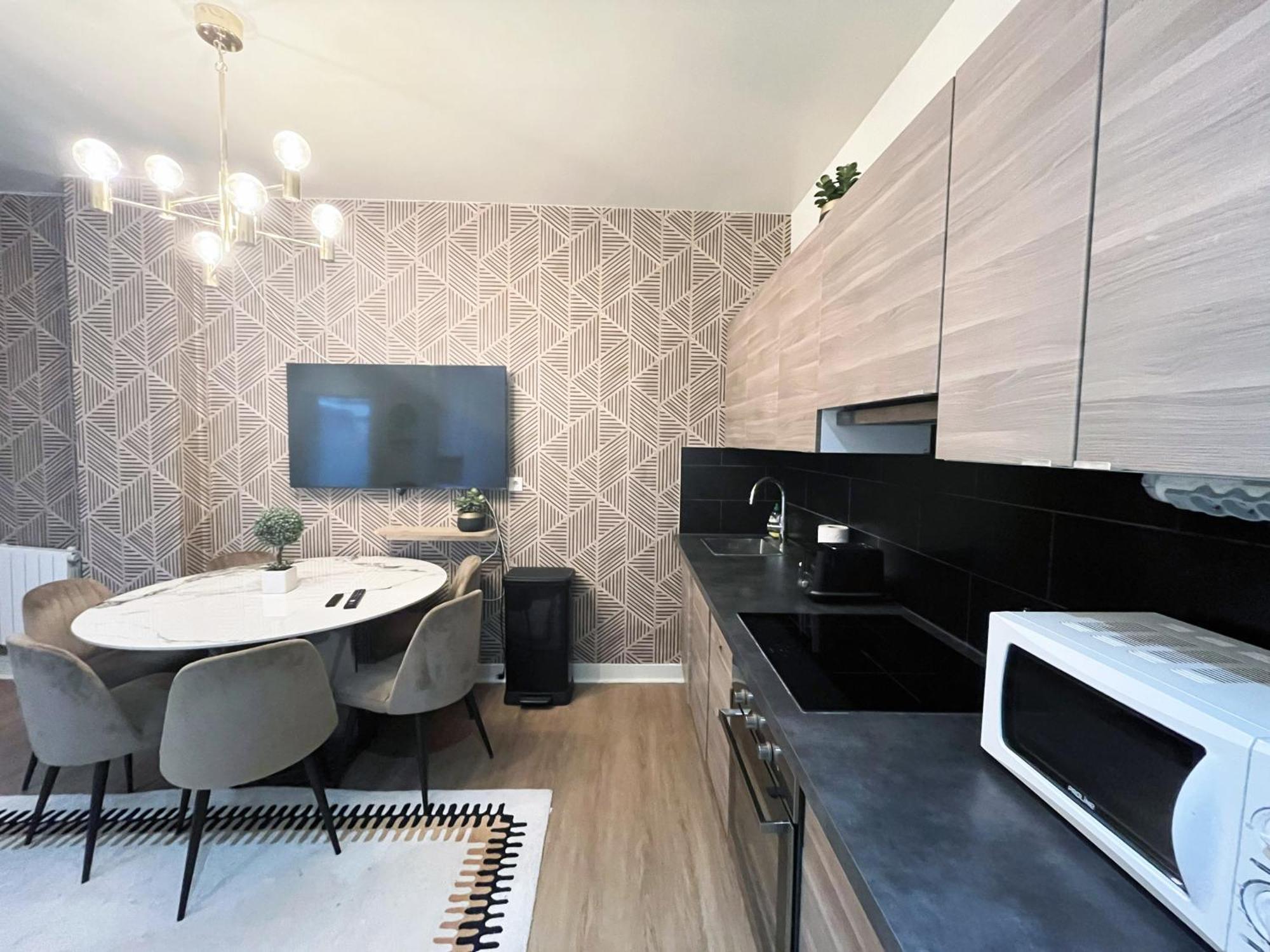 06 - Designed Flat Paris Grands Boulevards Apartment Exterior foto