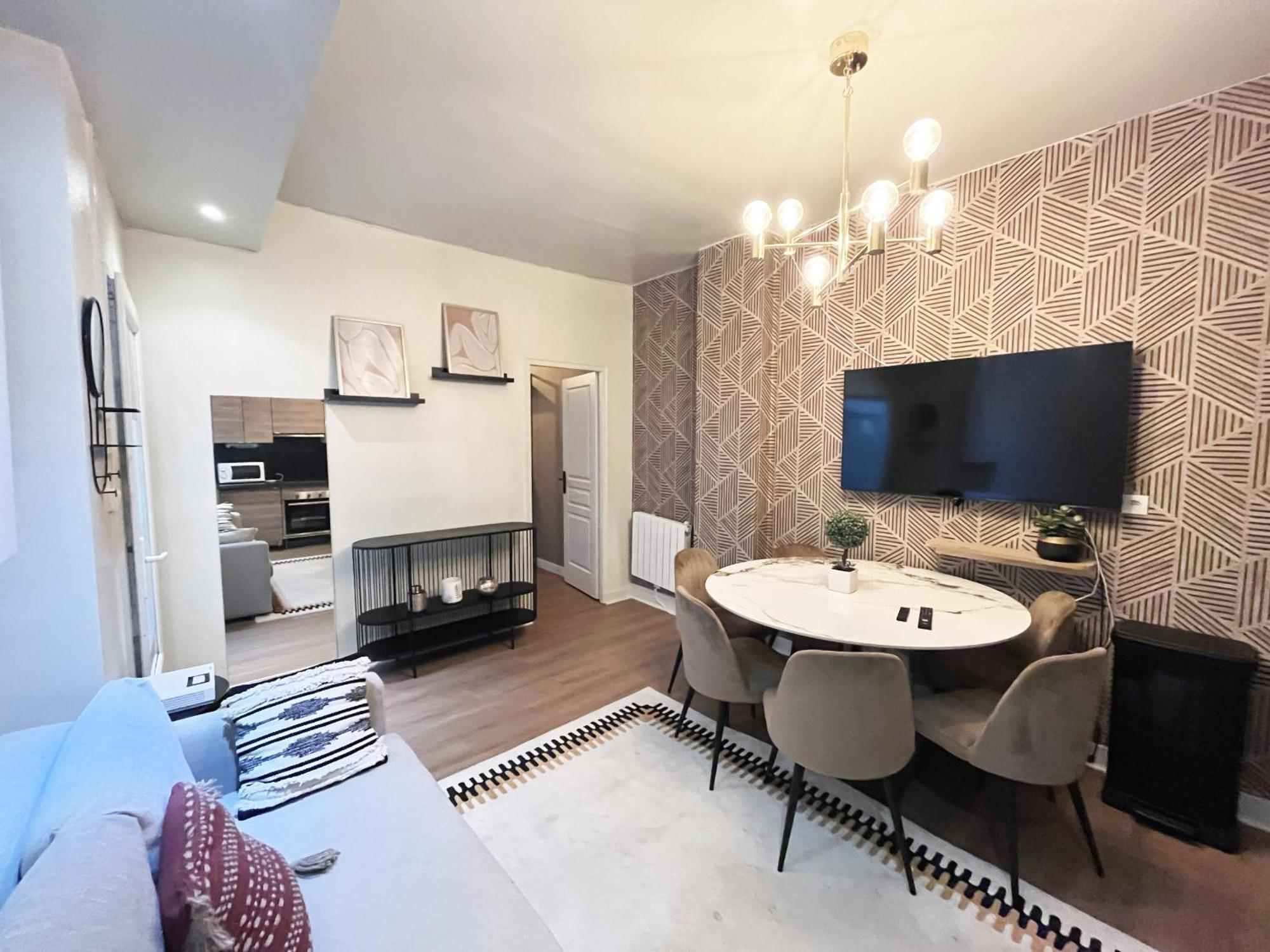 06 - Designed Flat Paris Grands Boulevards Apartment Exterior foto