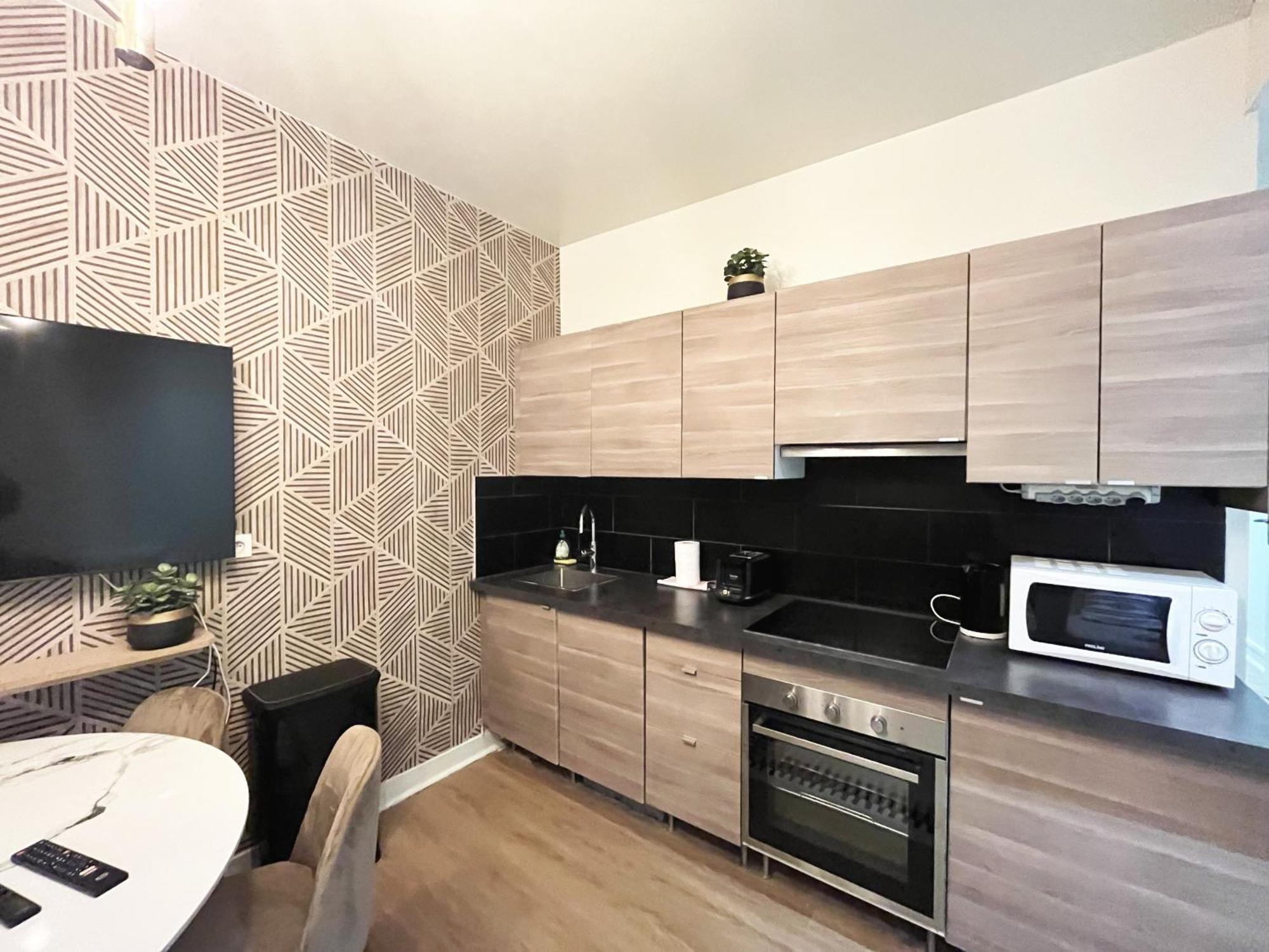 06 - Designed Flat Paris Grands Boulevards Apartment Exterior foto