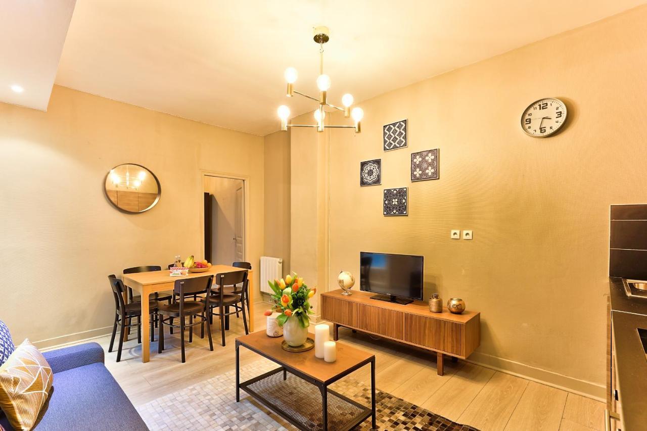 06 - Designed Flat Paris Grands Boulevards Apartment Exterior foto