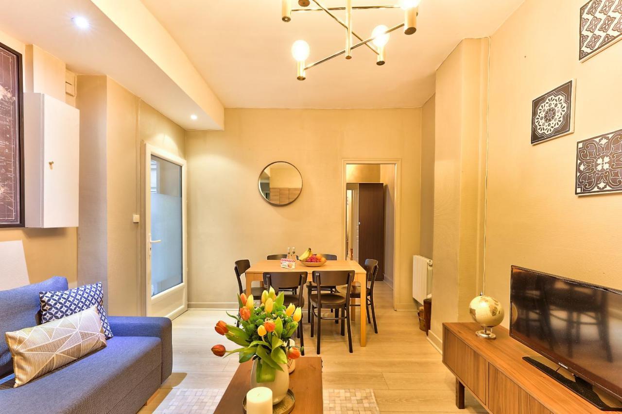 06 - Designed Flat Paris Grands Boulevards Apartment Exterior foto